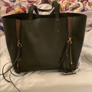 chloe milo large tote